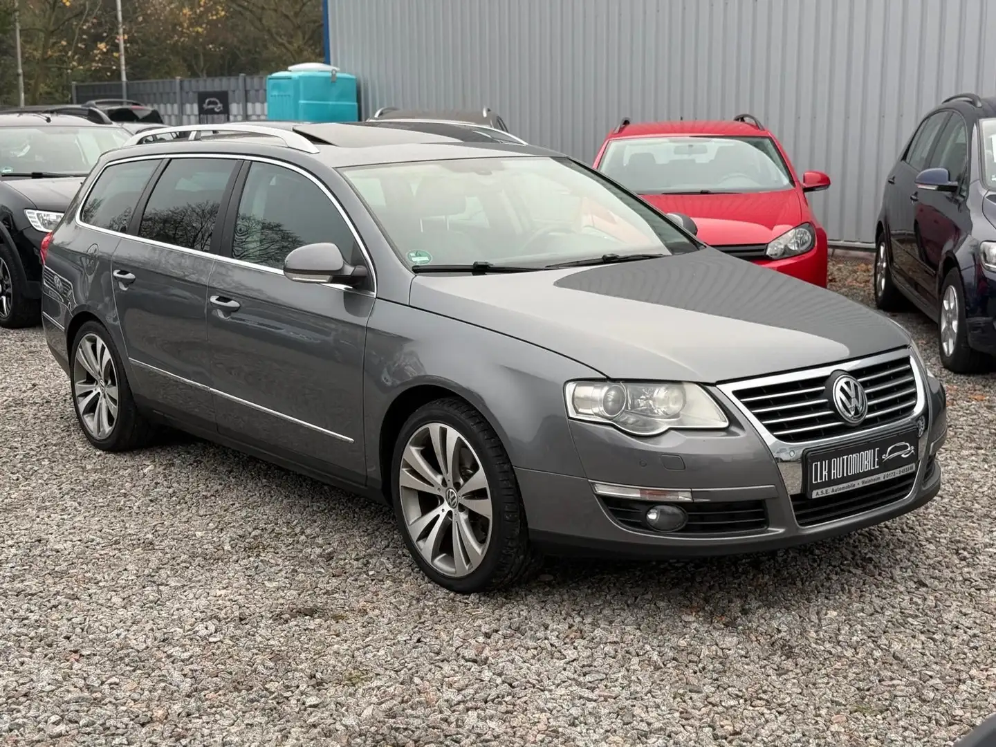 Volkswagen Passat Variant Passat 2.0 TDI DSG Highline+LEDER+NAVI+XENON+AHK Gris - 2