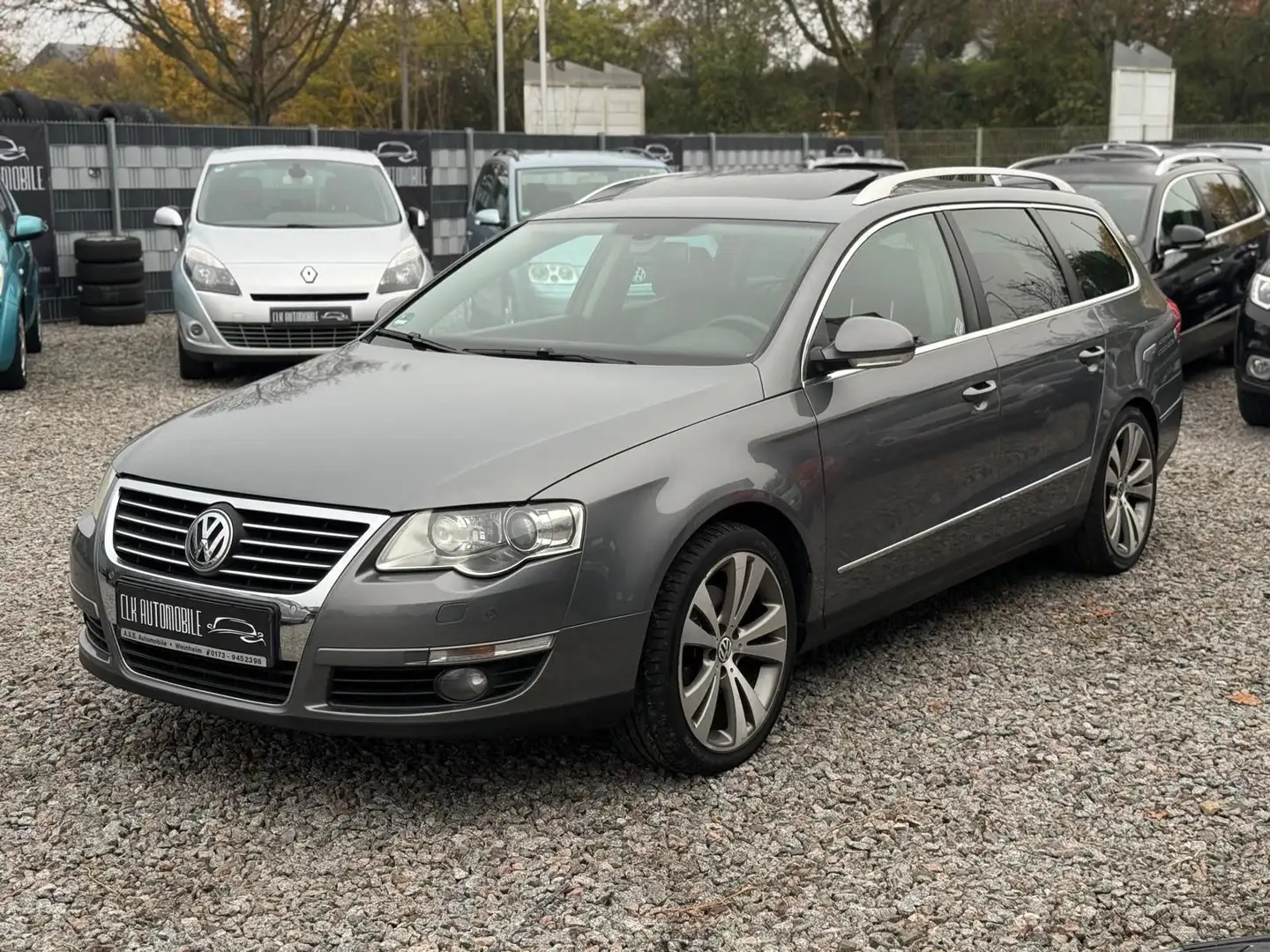 Volkswagen Passat Variant Passat 2.0 TDI DSG Highline+LEDER+NAVI+XENON+AHK Gris - 1