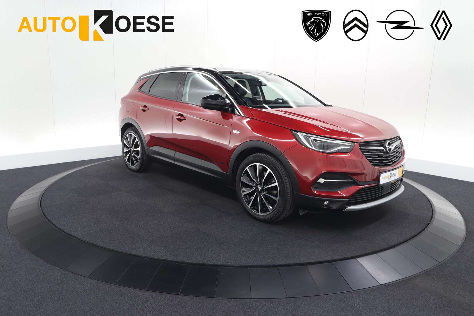 Opel Grandland nuo 365 €/ mėn Benzinas/Elektra 2020m. Kita Automatinė