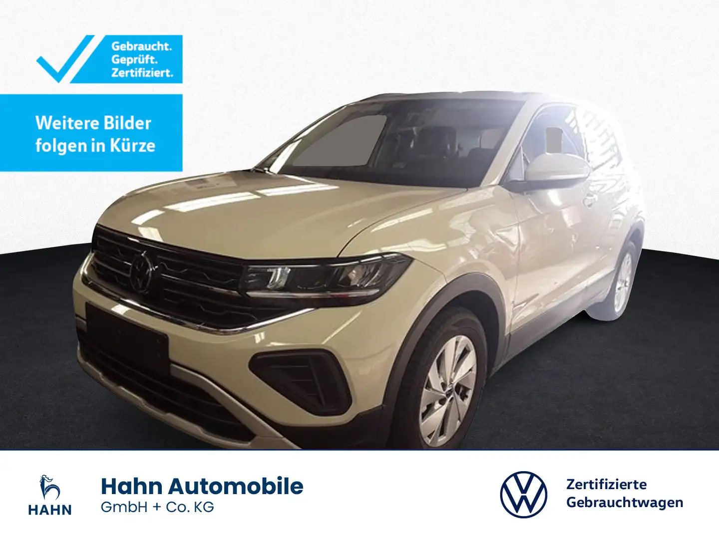 Volkswagen T-Cross 1.0TSI DSG Life ACC App LED Navi PDC SHZ Grau - 1