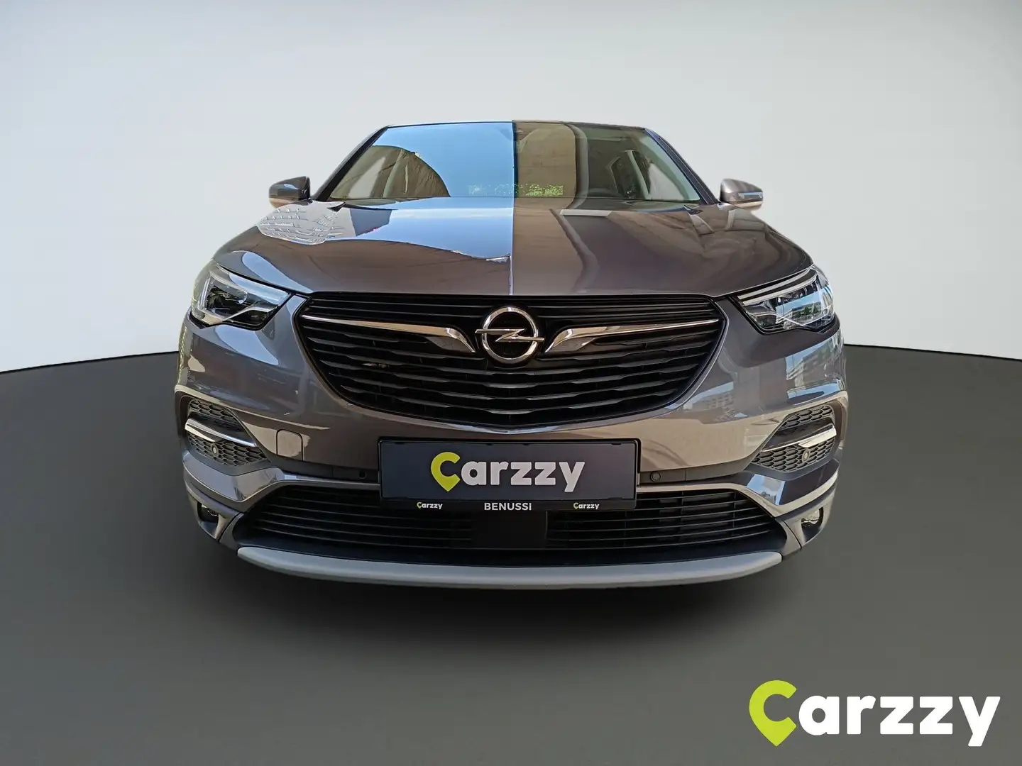 Opel Grandland X 1,2 Turbo Direct Inj Innovation Start/Stop Aut. Grijs - 2