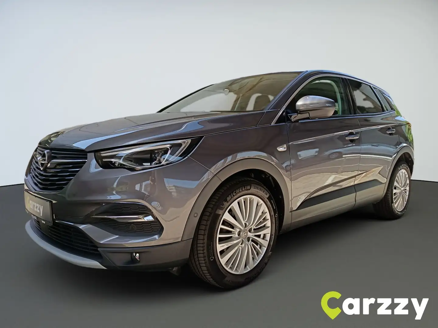 Opel Grandland X 1,2 Turbo Direct Inj Innovation Start/Stop Aut. Grijs - 1
