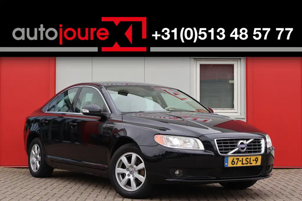 Volvo S80 2010 из Европы — купить под ключ