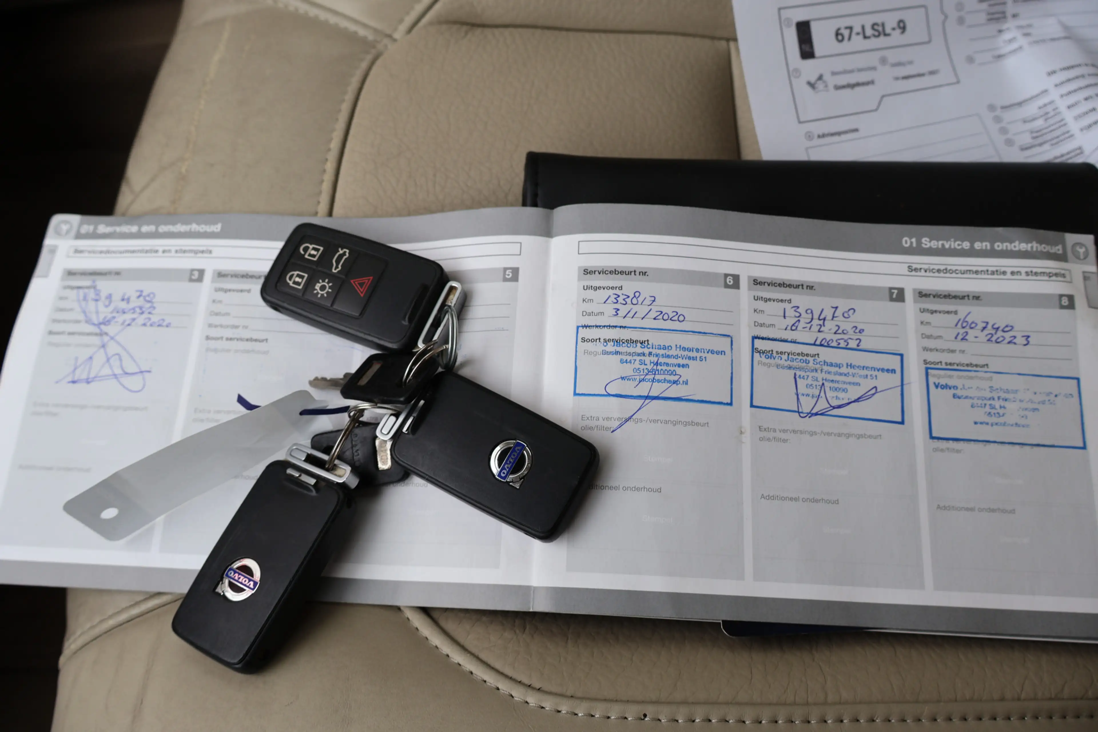 Volvo S80 2.0 T Limited Edition — photo 13