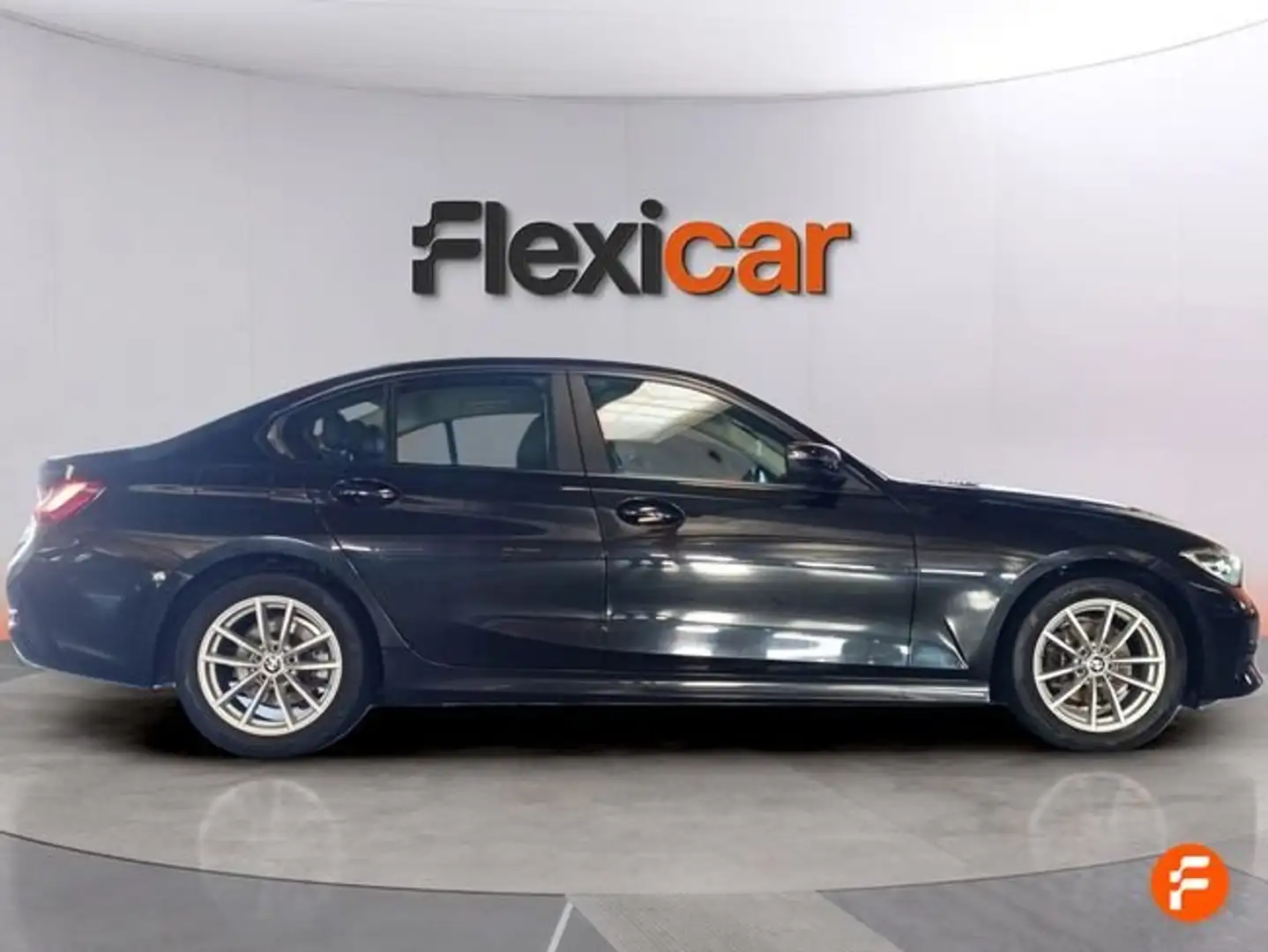 BMW Active Hybrid 5 318d - 4P (2019) Negro - 2