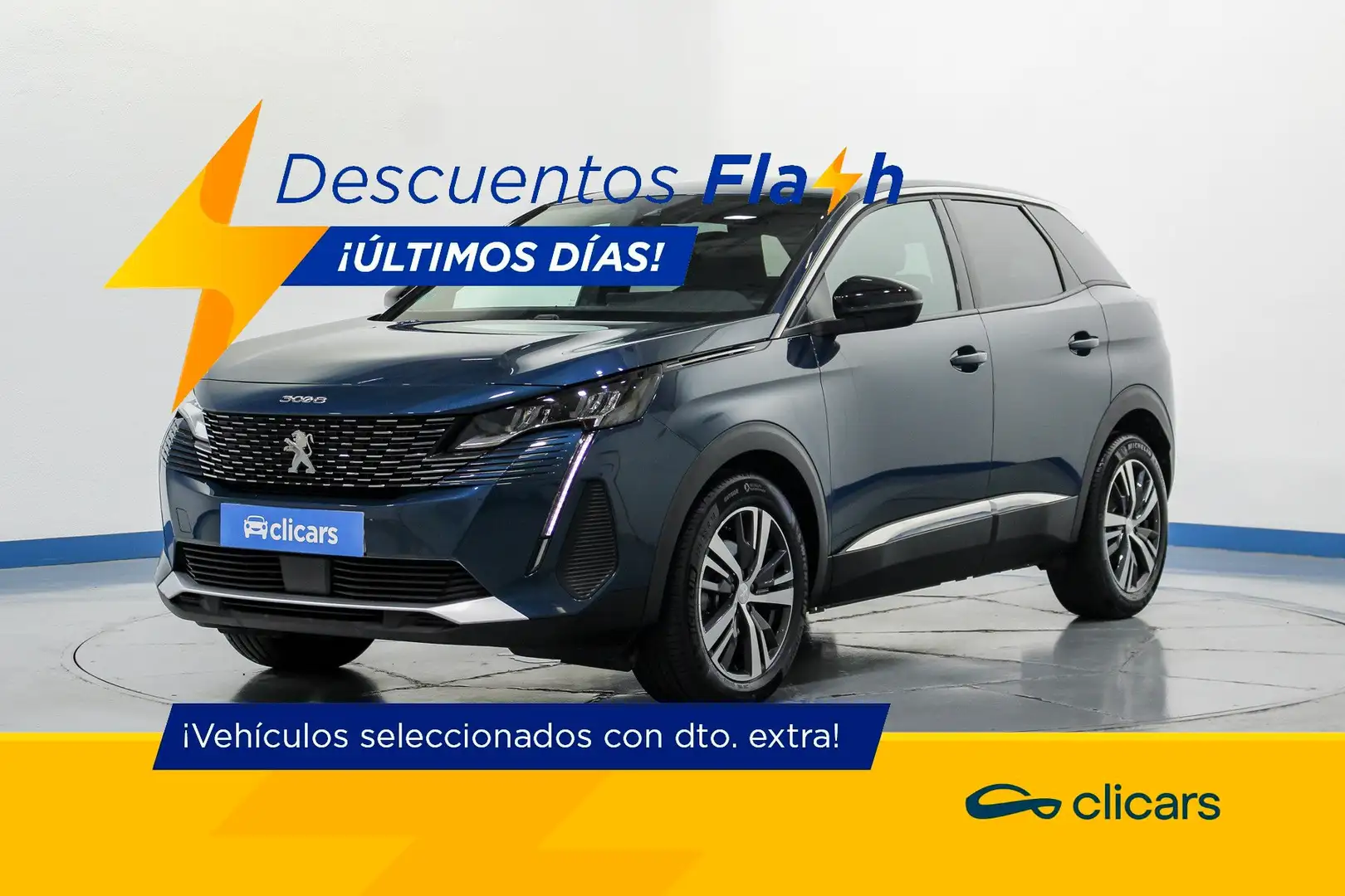 Peugeot 3008 1.5BlueHDi Active Pack S&S EAT8 130 Azul - 1