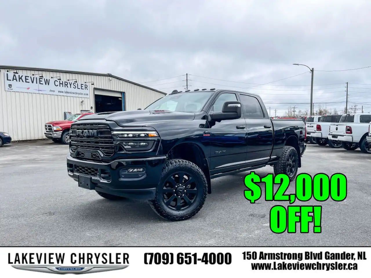 2025 RAM 2500