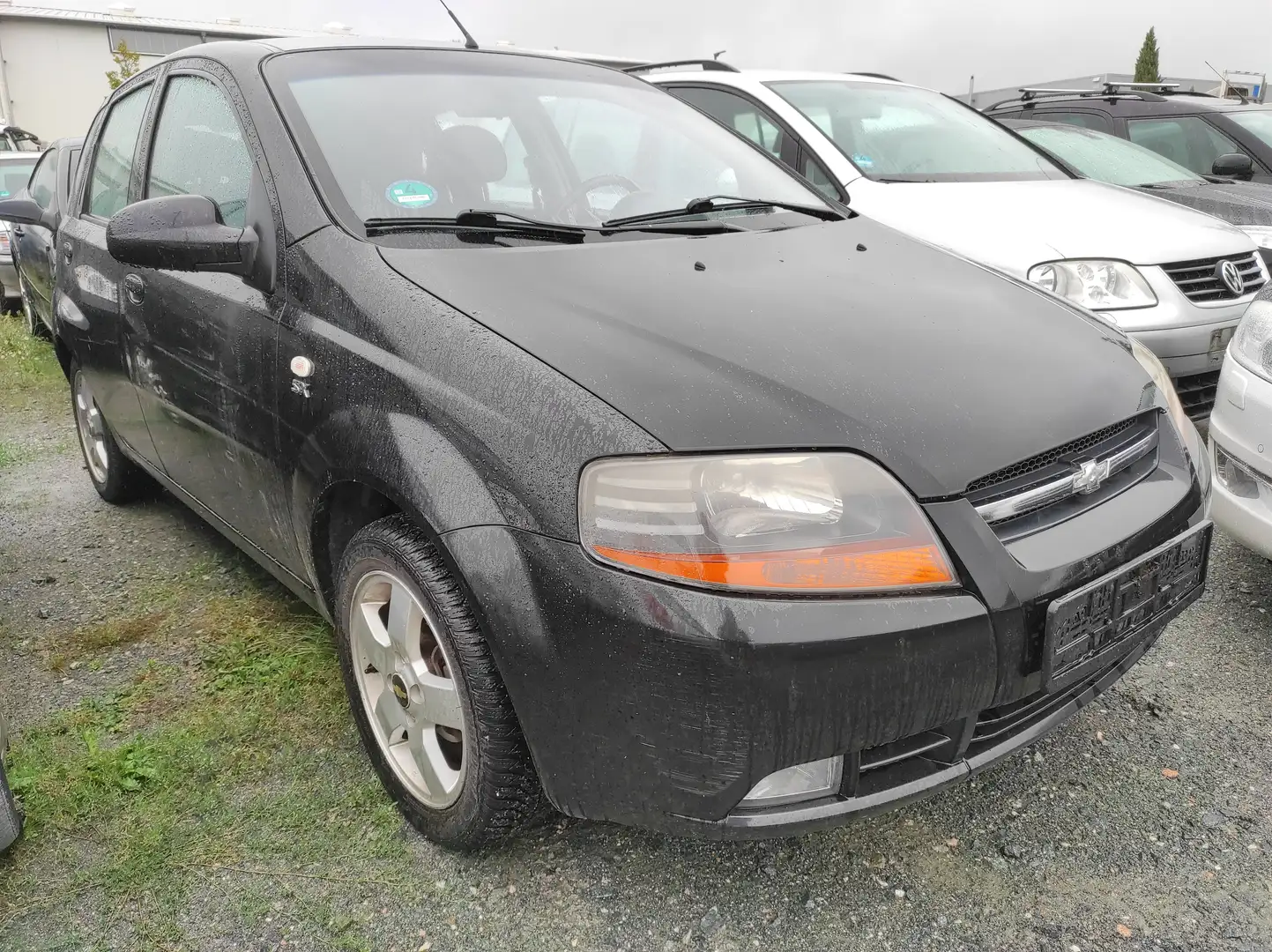 Chevrolet Kalos 1.2 SE EURO-4 KLIMA 4EL.FENSTER RADIO CD ALLWETTER Černá - 2