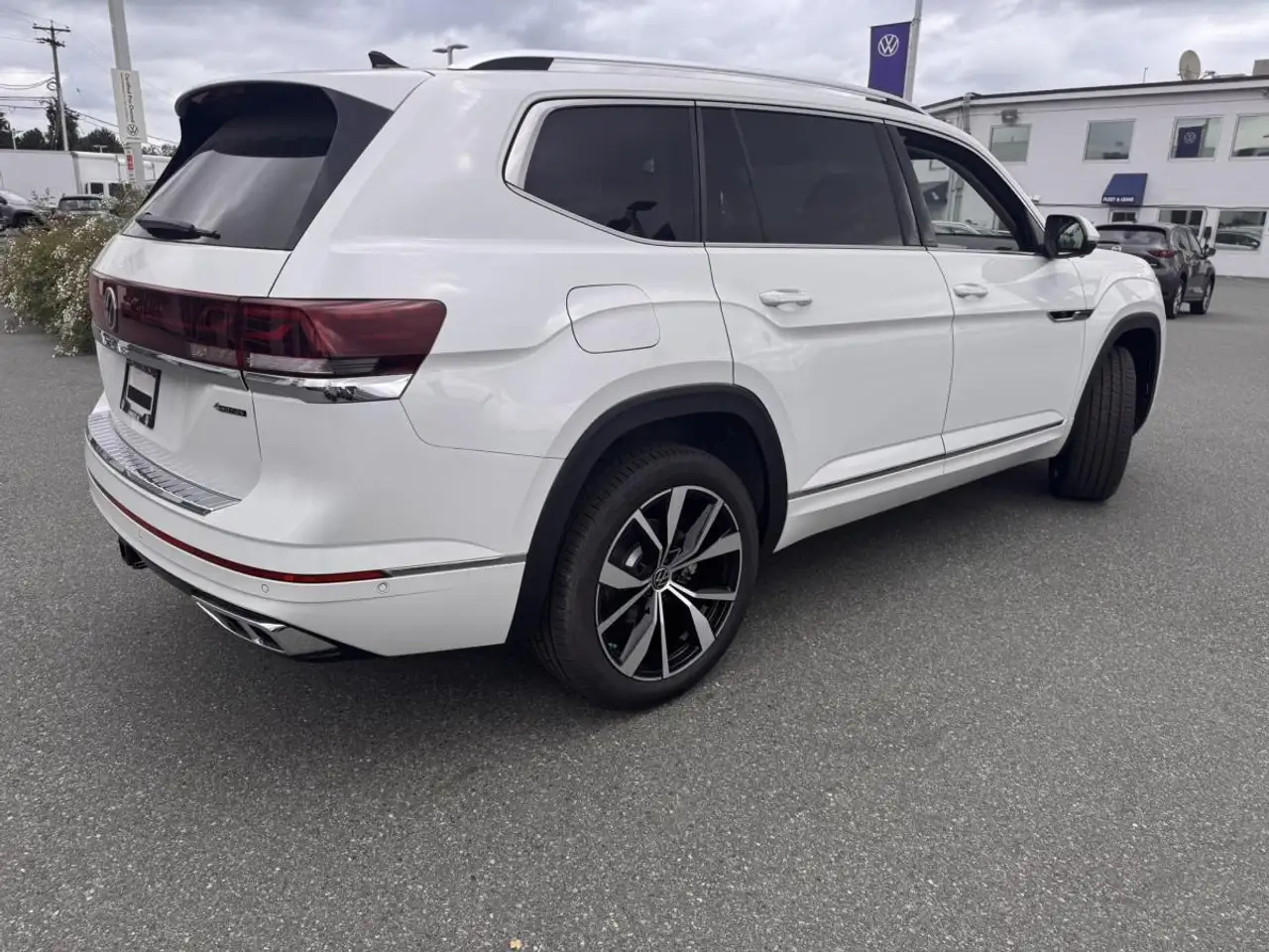 Volkswagen Atlas снимка Volkswagen Atlas
