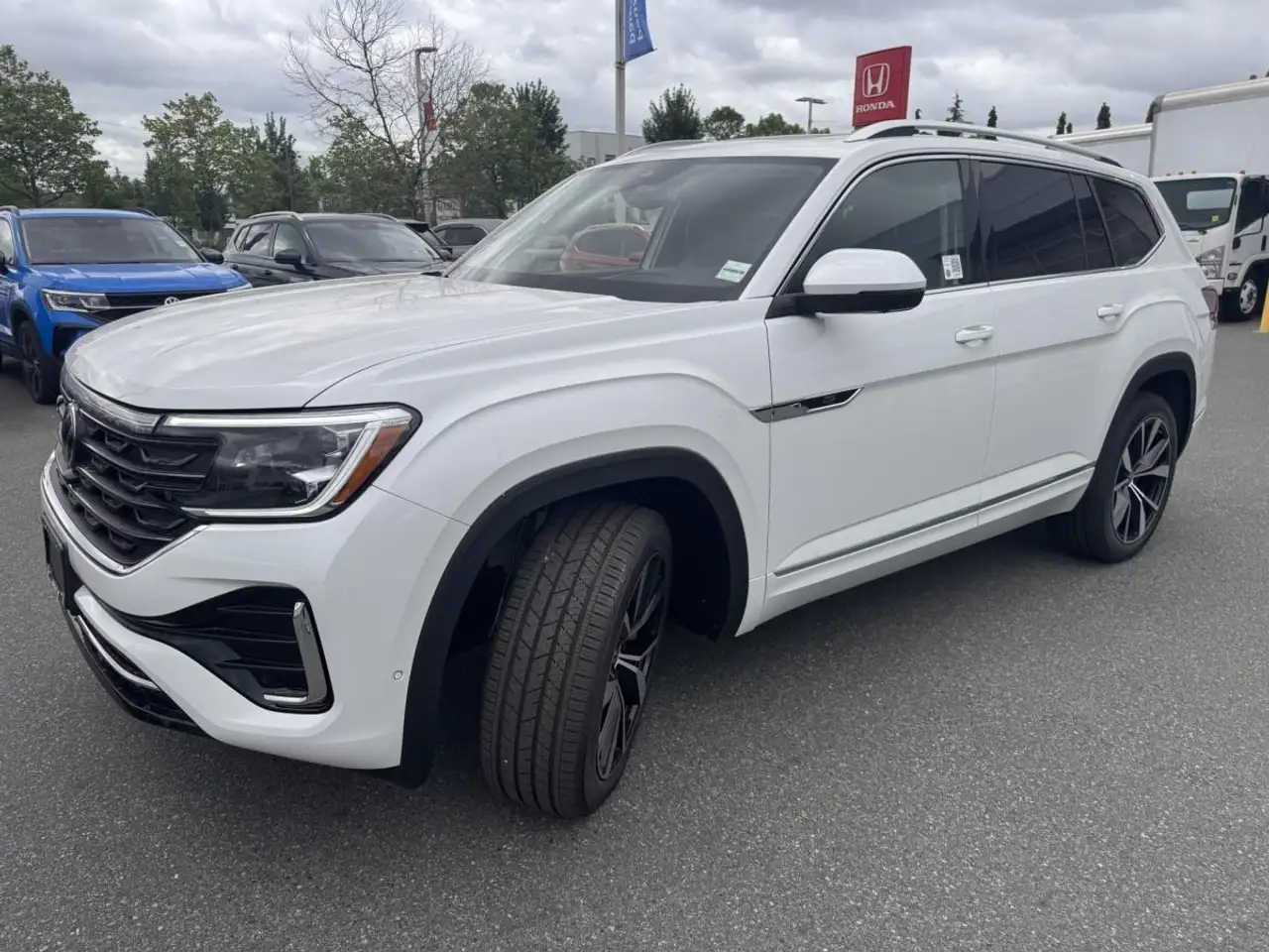 Volkswagen Atlas снимка Volkswagen Atlas