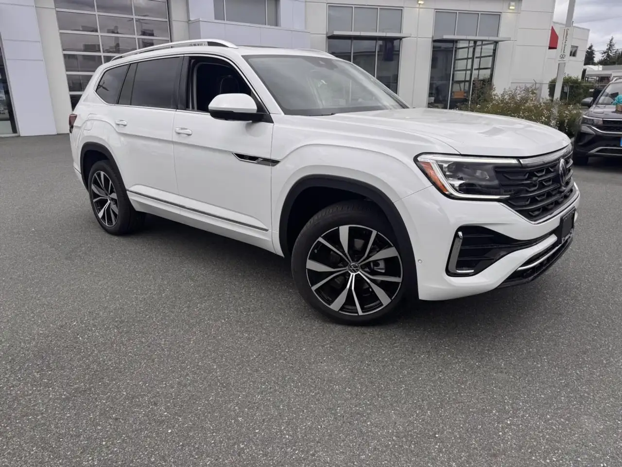 Volkswagen Atlas снимка Volkswagen Atlas