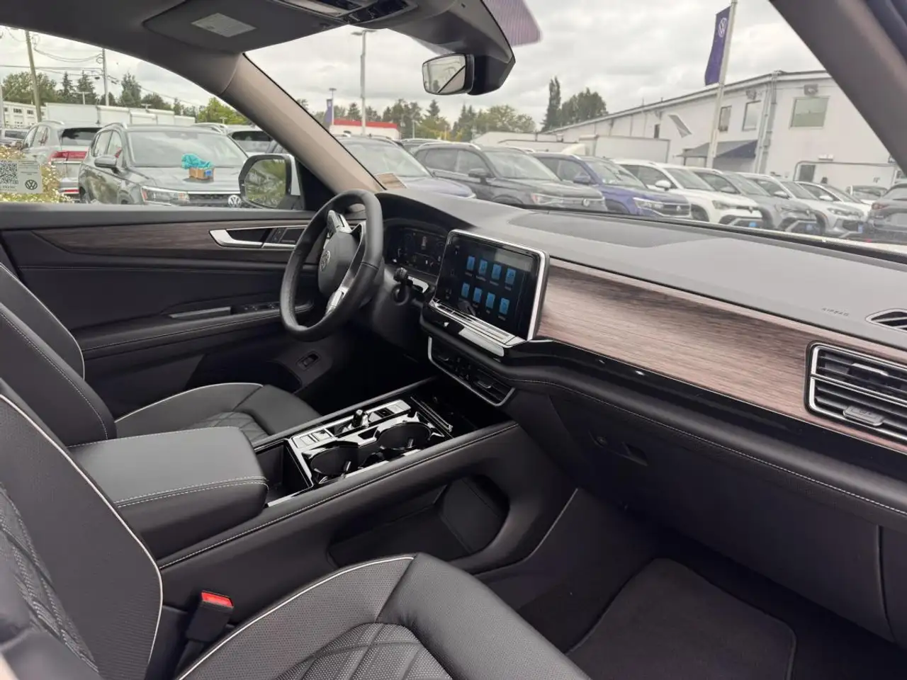 Volkswagen Atlas снимка Volkswagen Atlas