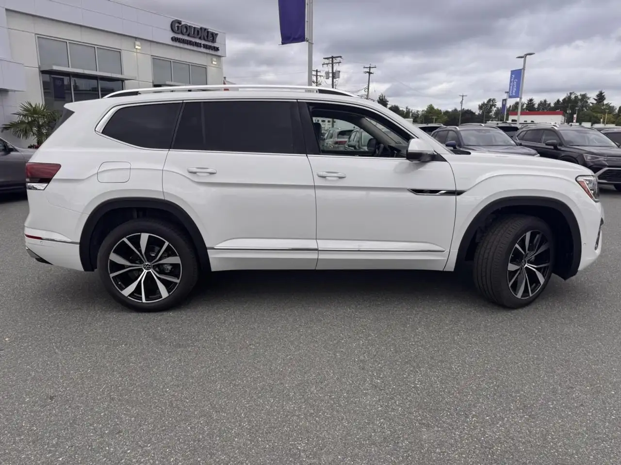 Volkswagen Atlas снимка Volkswagen Atlas