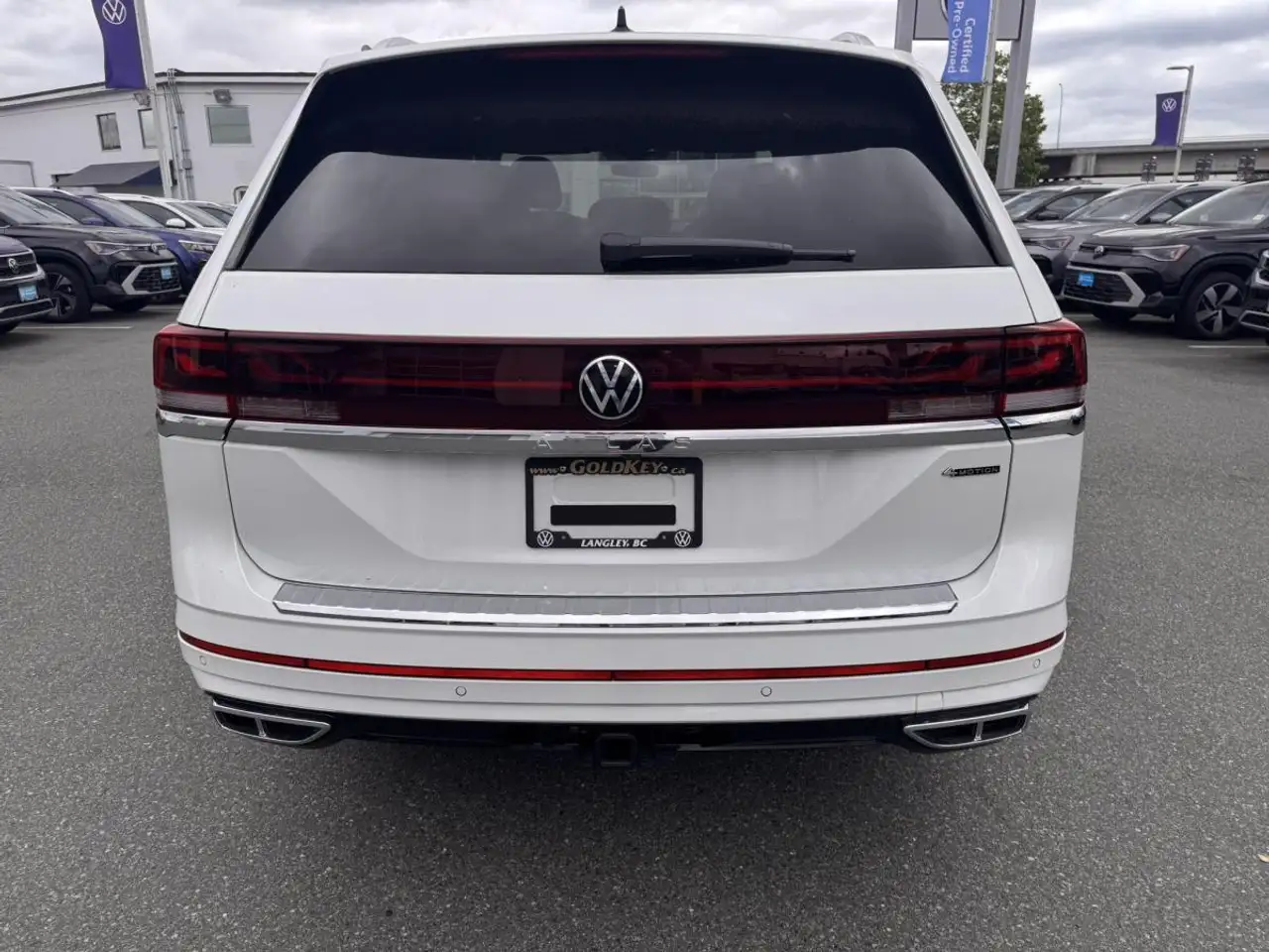 Volkswagen Atlas снимка Volkswagen Atlas
