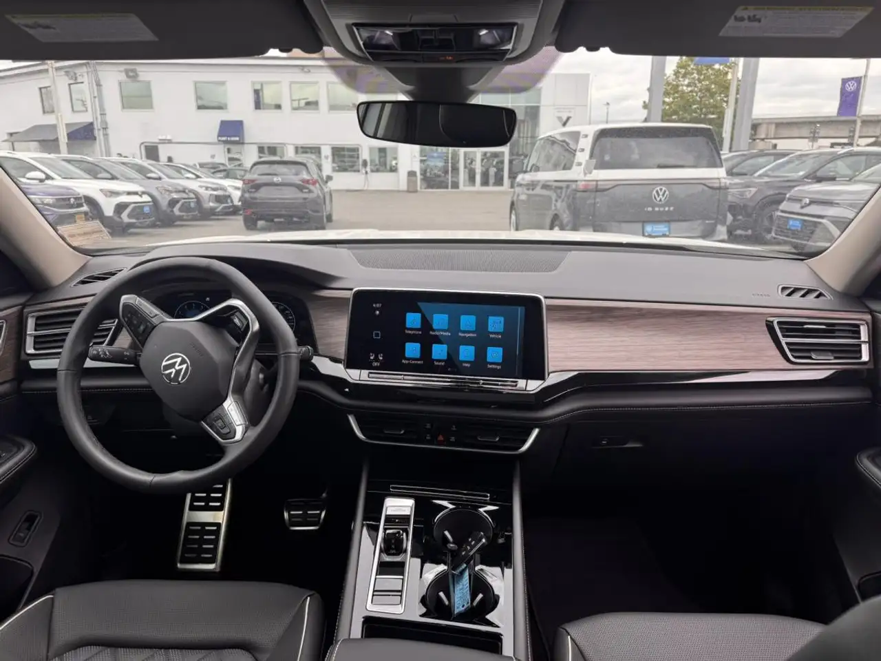 Volkswagen Atlas снимка Volkswagen Atlas