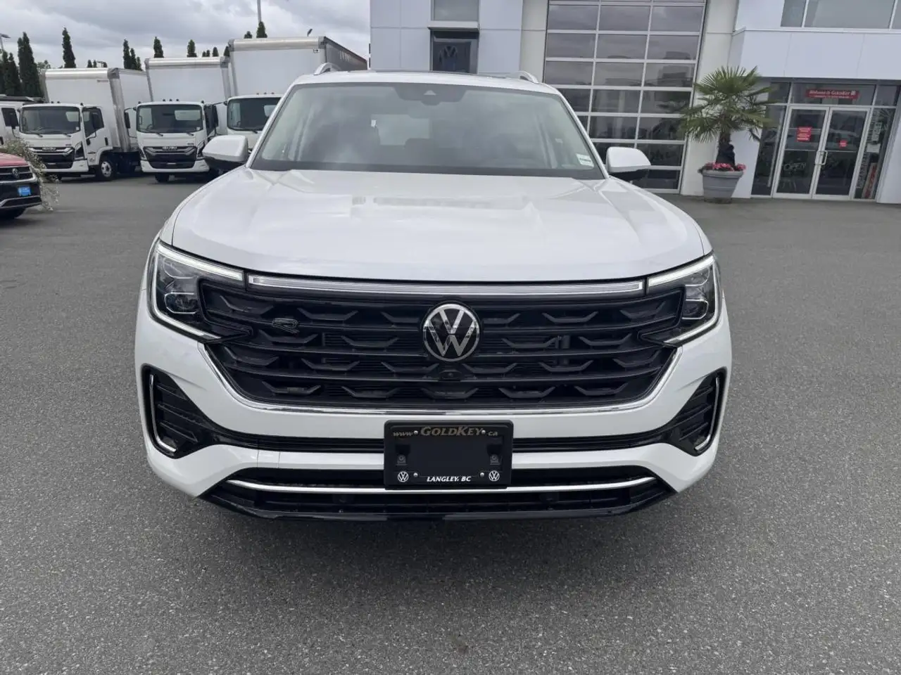 Volkswagen Atlas снимка Volkswagen Atlas