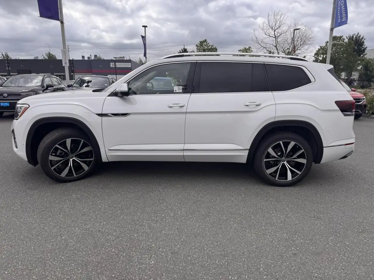 Volkswagen Atlas снимка Volkswagen Atlas