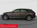 Audi A4 Avant 2.0 TDI DSG design ultra AHK LED DAB GRA Коричневий - thumbnail 3