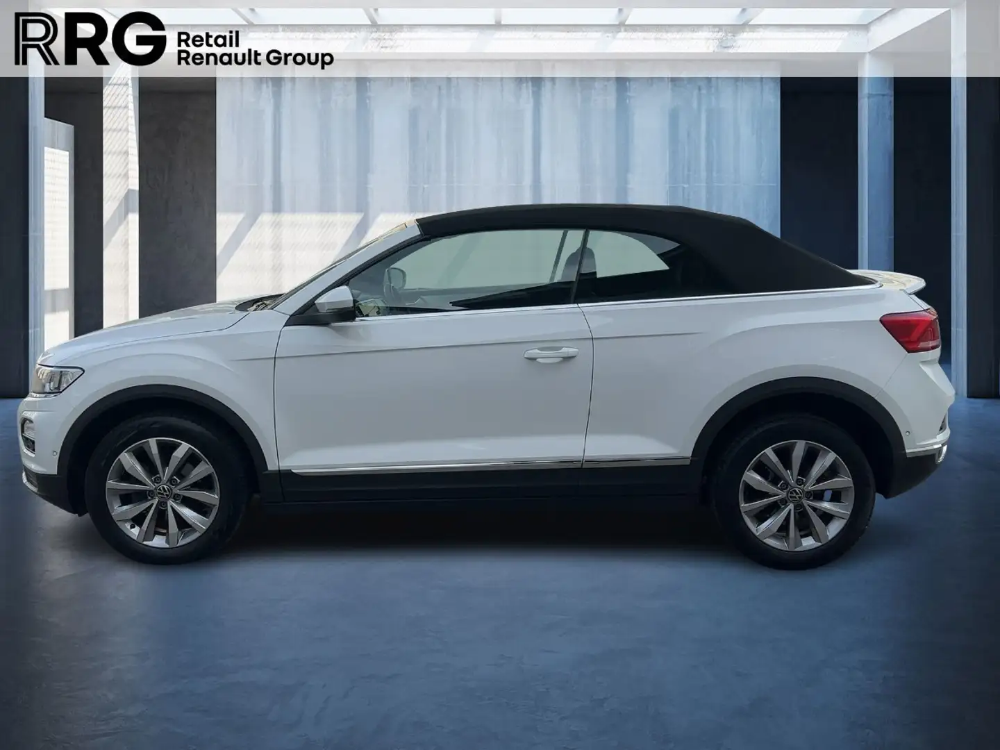 Volkswagen T-Roc 1.5 TSI STYLE Blanc - 2