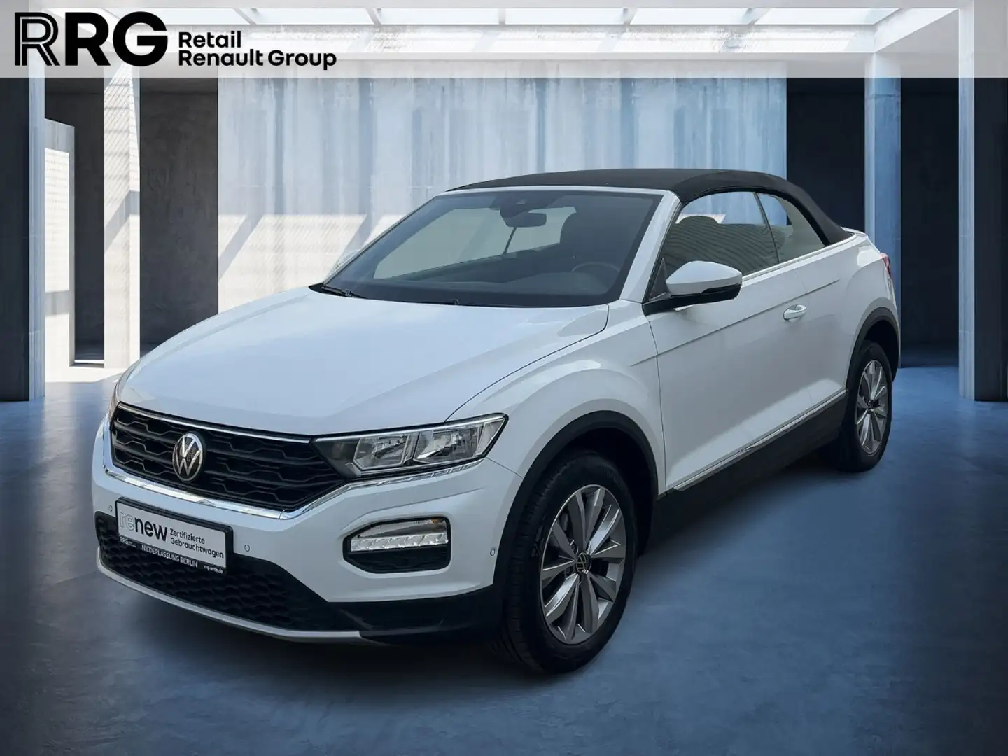 Volkswagen T-Roc 1.5 TSI STYLE Blanc - 1
