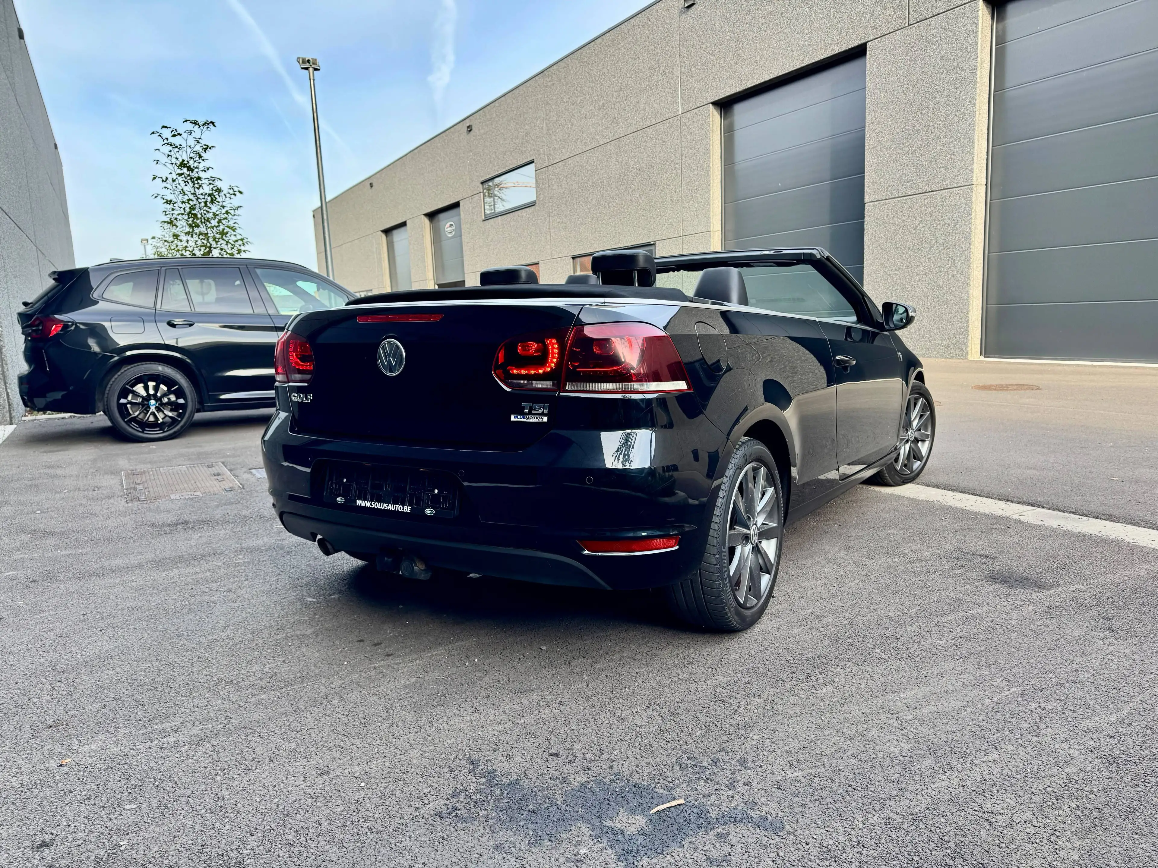 Volkswagen Golf Cabriolet Golf Cabriolet 1.2 TSI Karmann — photo 7