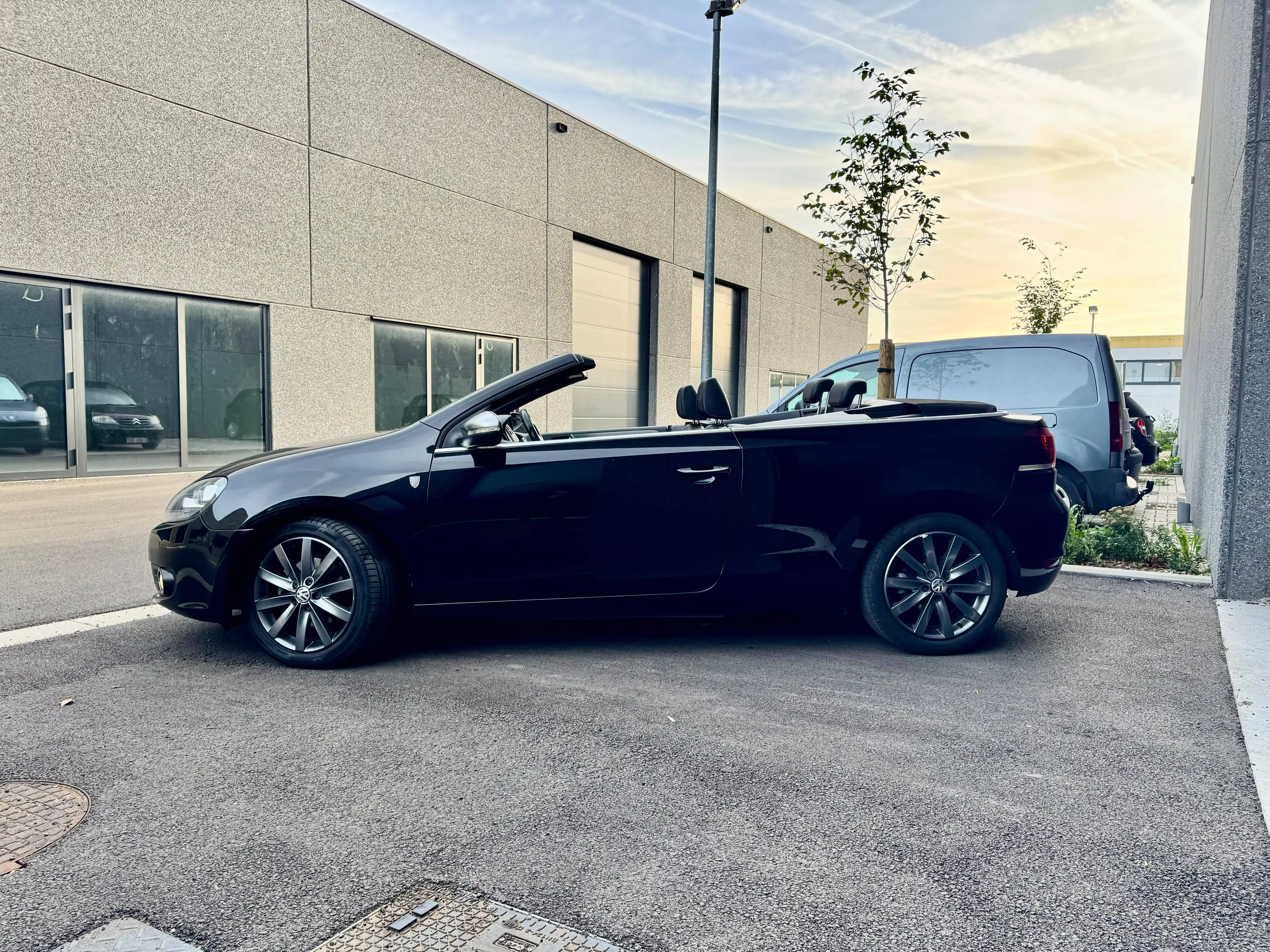 Volkswagen Golf Cabriolet Golf Cabriolet 1.2 TSI Karmann — photo 4