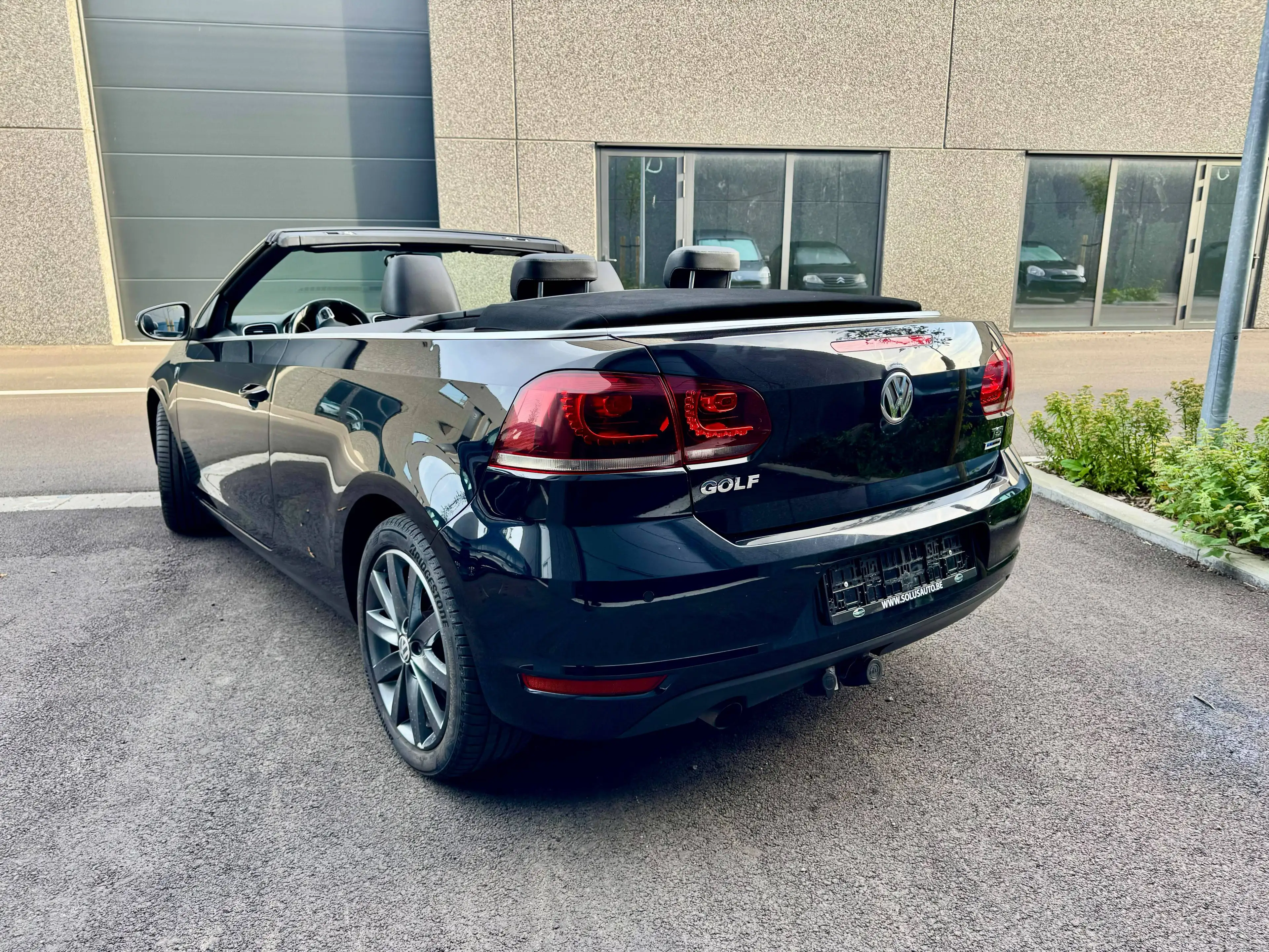 Volkswagen Golf Cabriolet Golf Cabriolet 1.2 TSI Karmann — photo 5