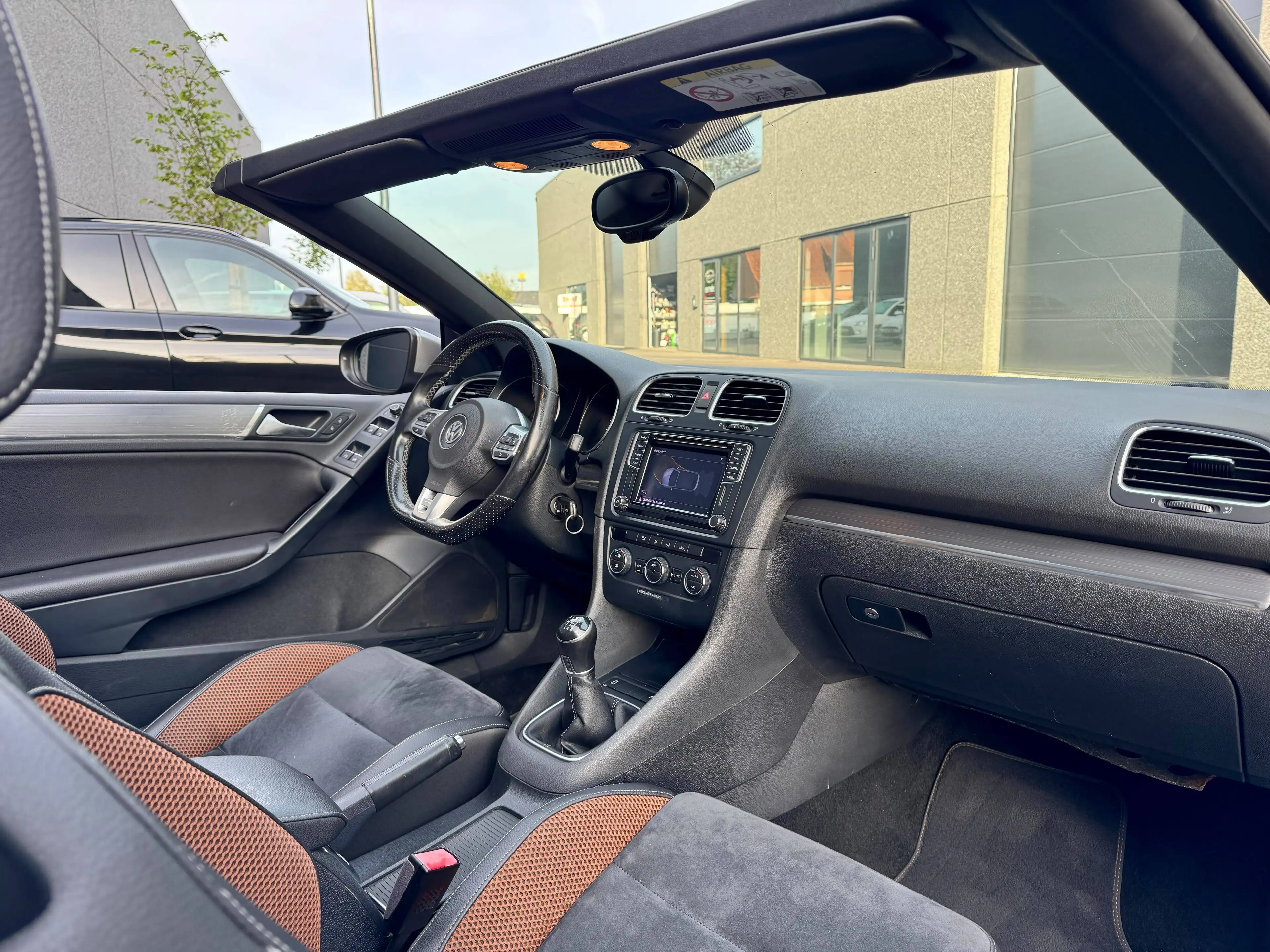 Volkswagen Golf Cabriolet Golf Cabriolet 1.2 TSI Karmann — photo 12