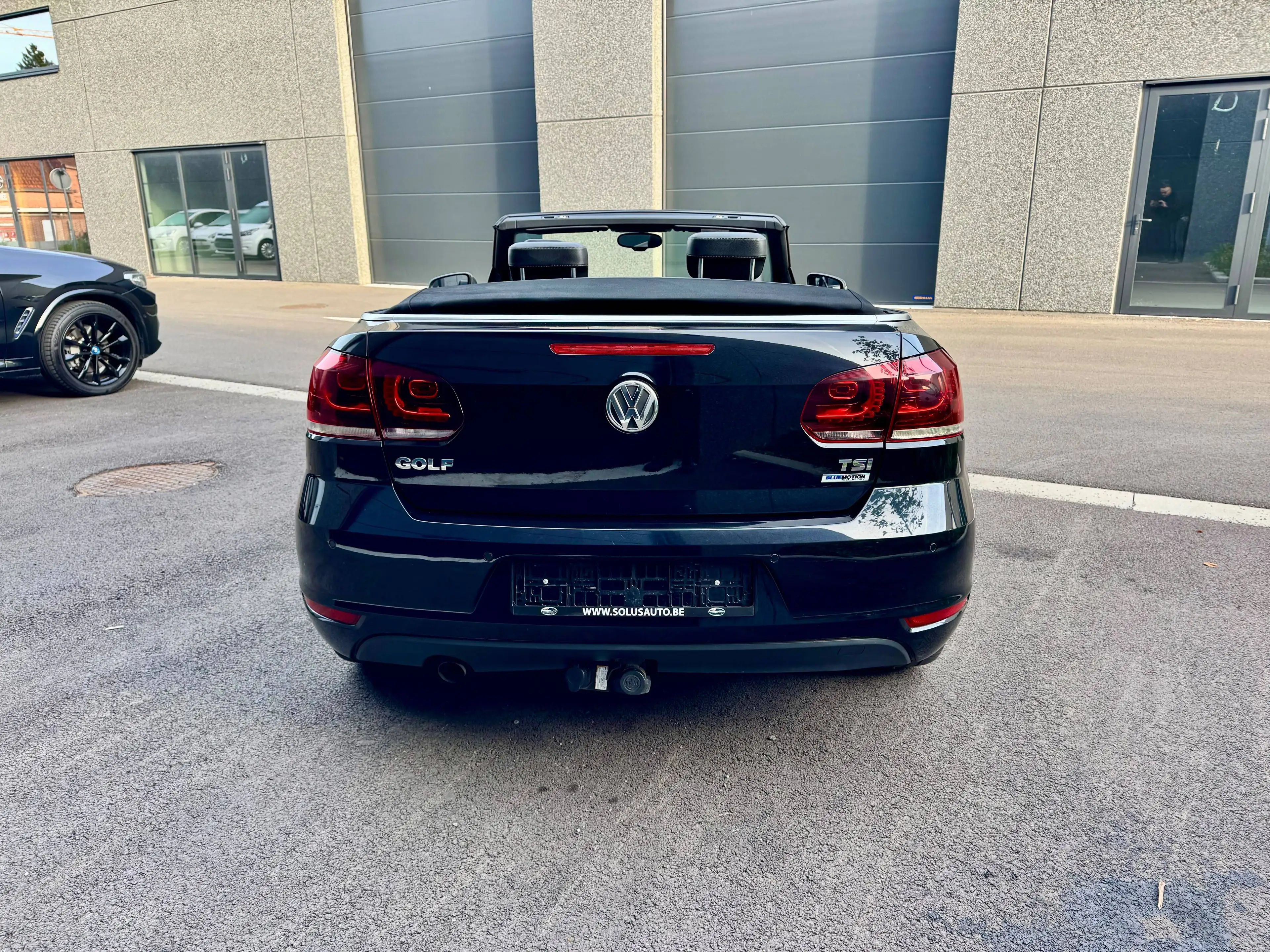 Volkswagen Golf Cabriolet Golf Cabriolet 1.2 TSI Karmann — photo 6