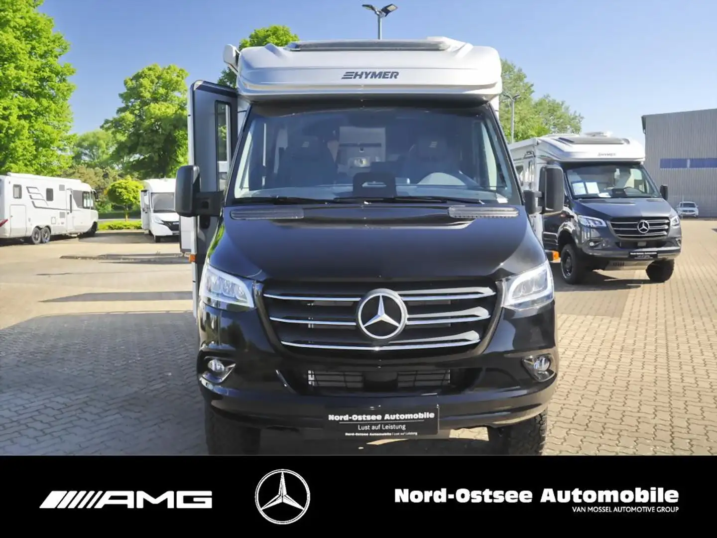 Hymer/Eriba Hymer ML-T 580 Hymer ML-T 580 Nero - 2