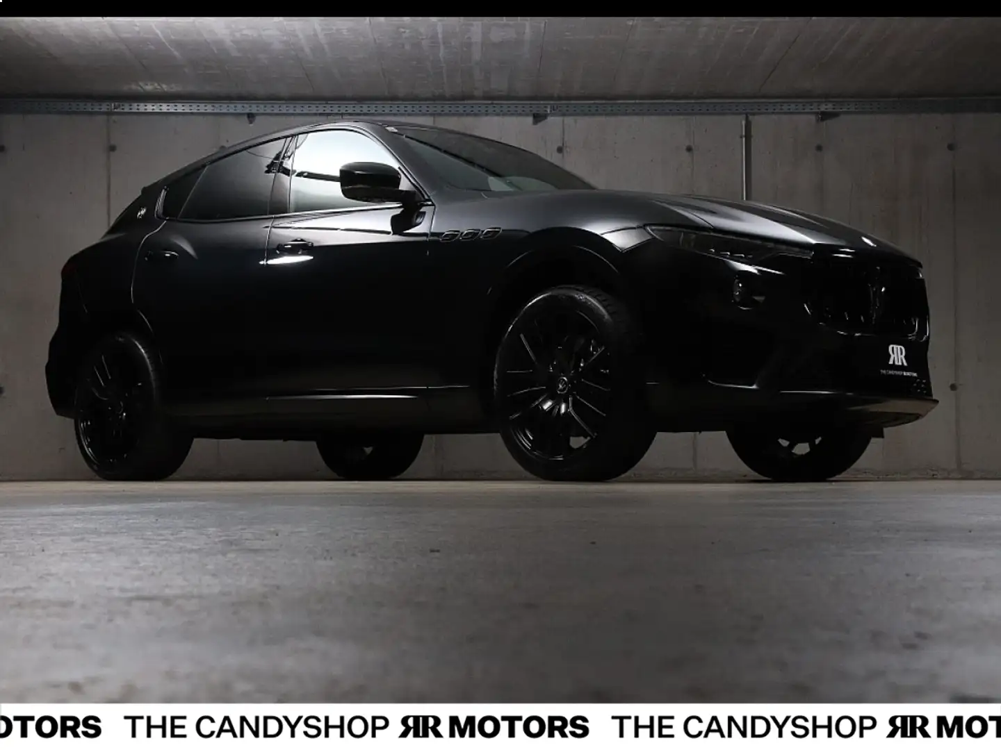 Maserati Levante GranSport Nerissimo *21"*Pano*Sitzlüftung*Reife... Noir - 2