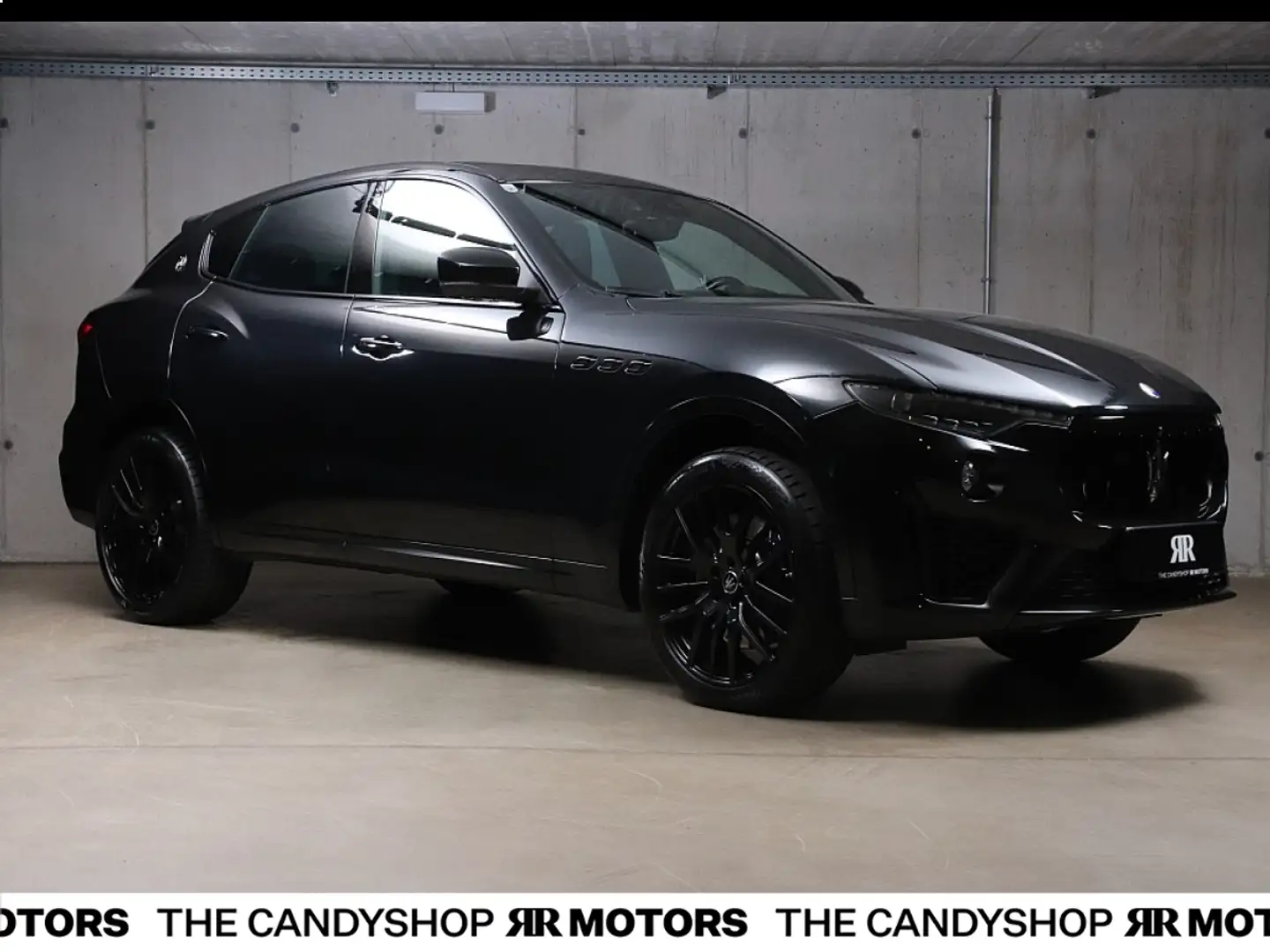 Maserati Levante GranSport Nerissimo *21"*Pano*Sitzlüftung*Reife... Noir - 1