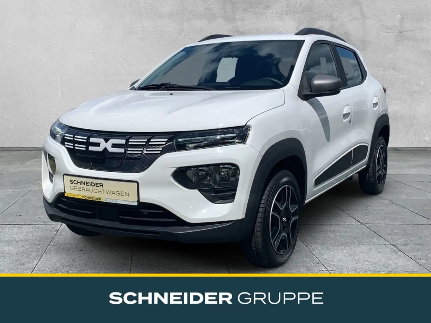 Dacia Spring ESSENTIAL ELECTRIC 45 BT+ISOFIX+USB+PDC Wit - 1