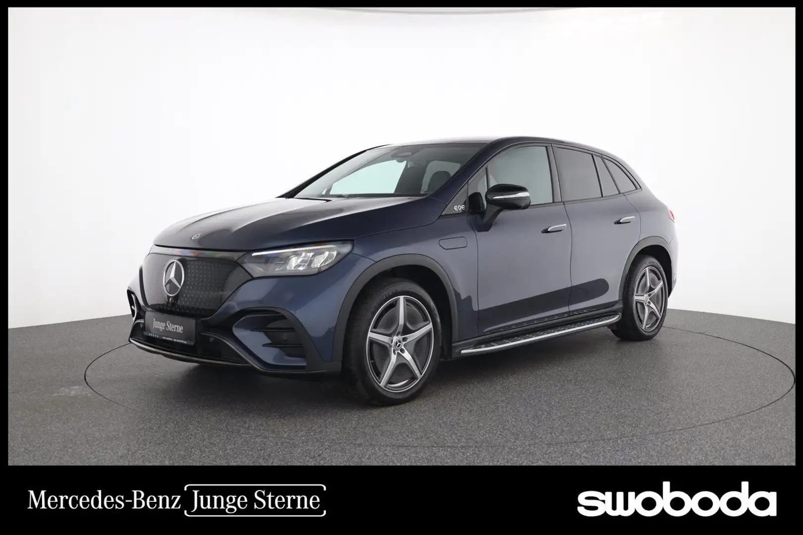 Mercedes-Benz EQE 350 4M SUV AMG AHK Wartungspaket Blau - 1