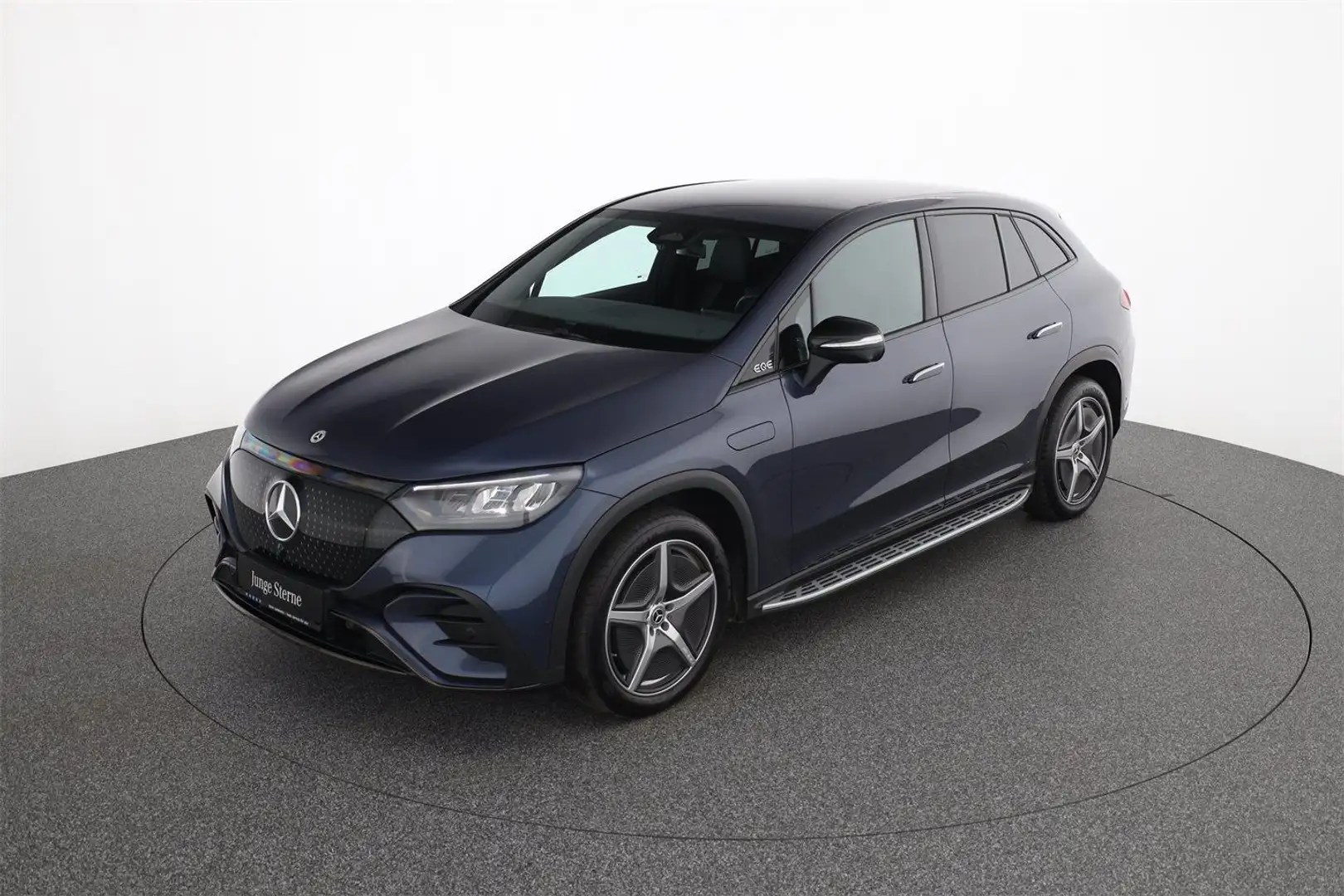 Mercedes-Benz EQE 350 4M SUV AMG Line Winterpakt AHK Memory Blau - 2
