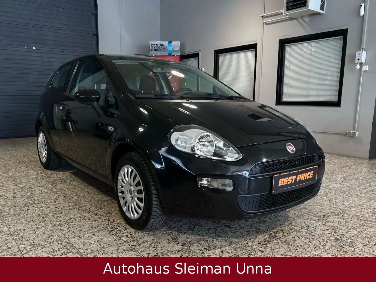 Fiat Punto Pop 1,2/Klima/Tüv-Neu Schwarz - 1