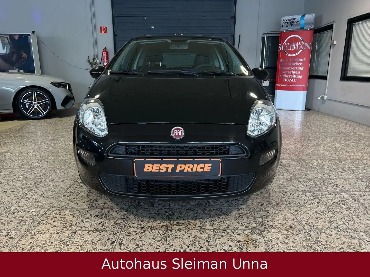 Fiat Punto Pop 1,2/Klima/Tüv-Neu Schwarz - 2