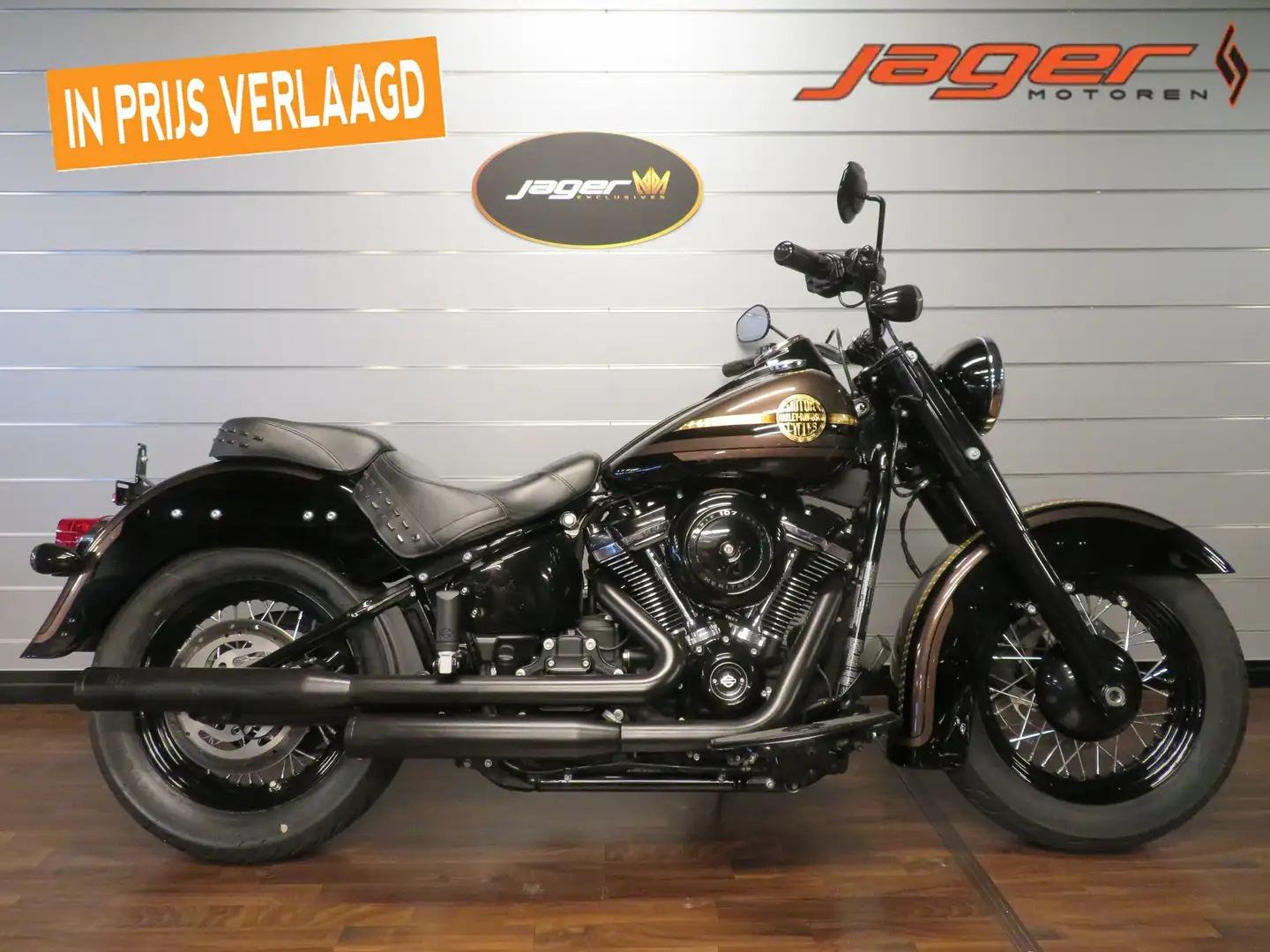 Harley-Davidson Heritage Softail FLHC 107 NIEUWSTAA Goud - 1