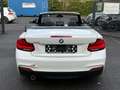 BMW 218 Cabrio 218iA / AUTO / PACK M / CUIR / FULL BOOK Blanc - thumbnail 8
