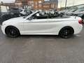 BMW 218 Cabrio 218iA / AUTO / PACK M / CUIR / FULL BOOK Blanc - thumbnail 9