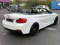 BMW 218 Cabrio 218iA / AUTO / PACK M / CUIR / FULL BOOK Blanc - thumbnail 6