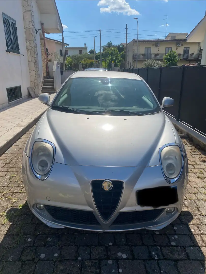 Alfa Romeo MiTo MiTo 1.3 jtdm-2 Distinctive sport pack s Argento - 2