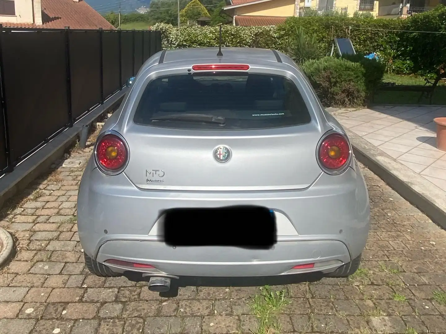 Alfa Romeo MiTo MiTo 1.3 jtdm-2 Distinctive sport pack s Argento - 1