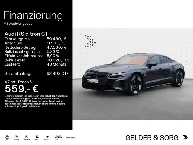 Audi RS e-tron GT qu Allradl.*Air*Pano*B&O*Matrix*360