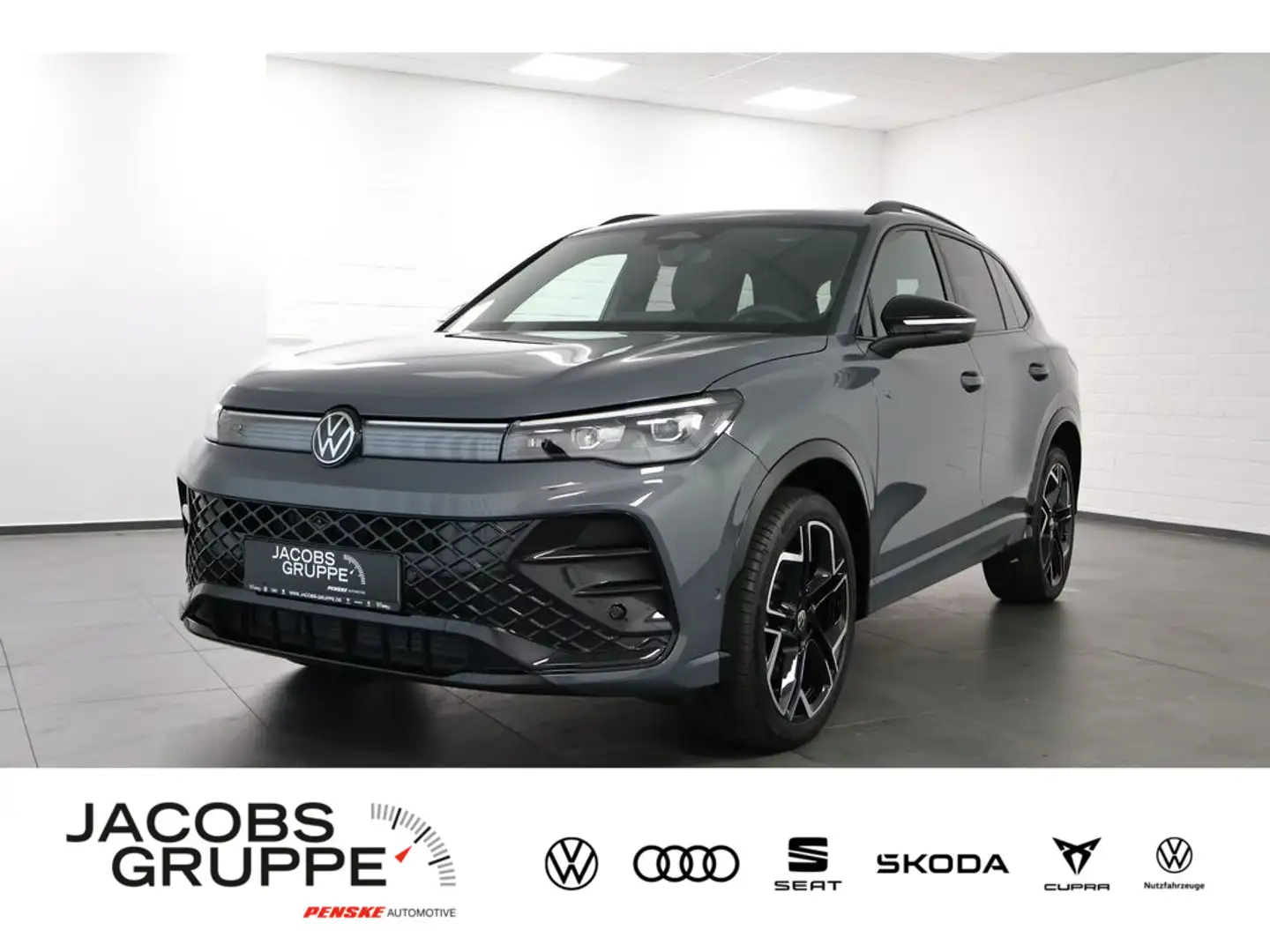 Volkswagen Tiguan 2.0 TDI 4M R-Line "Black Style" DSG,Na Grau - 1