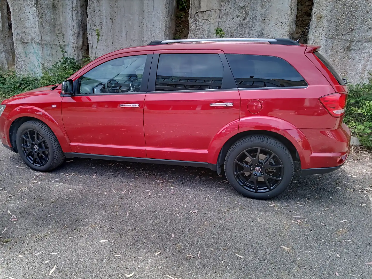 Fiat Freemont Freemont 2.0 mjt 16v Urban 170cv Rojo - 1