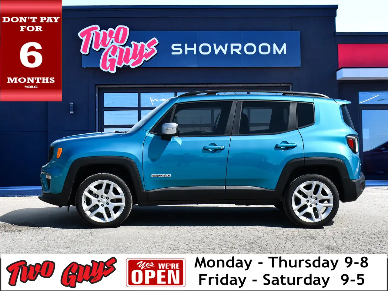 2021 Jeep Renegade