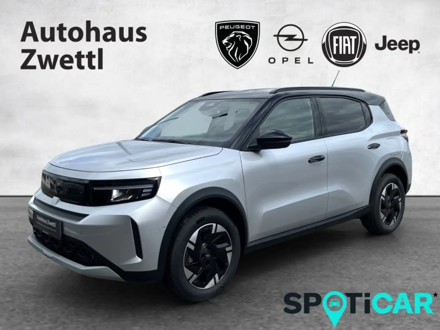 Opel Frontera GS Elektro 113 54 kWh Silber - 1