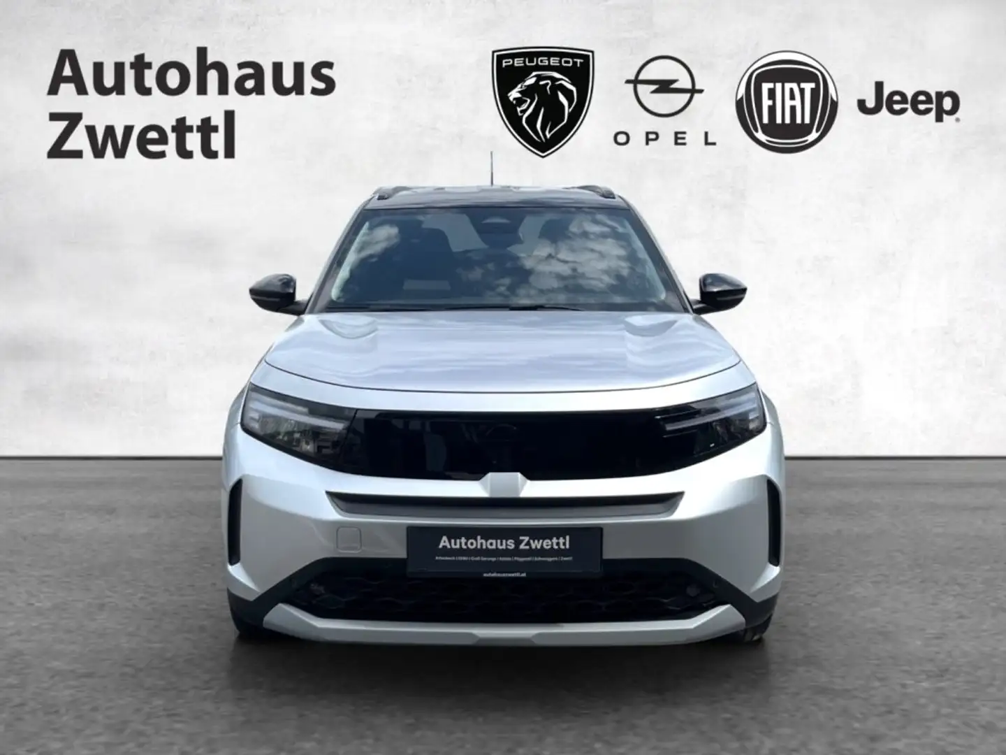 Opel Frontera GS Elektro 113 54 kWh Silber - 2