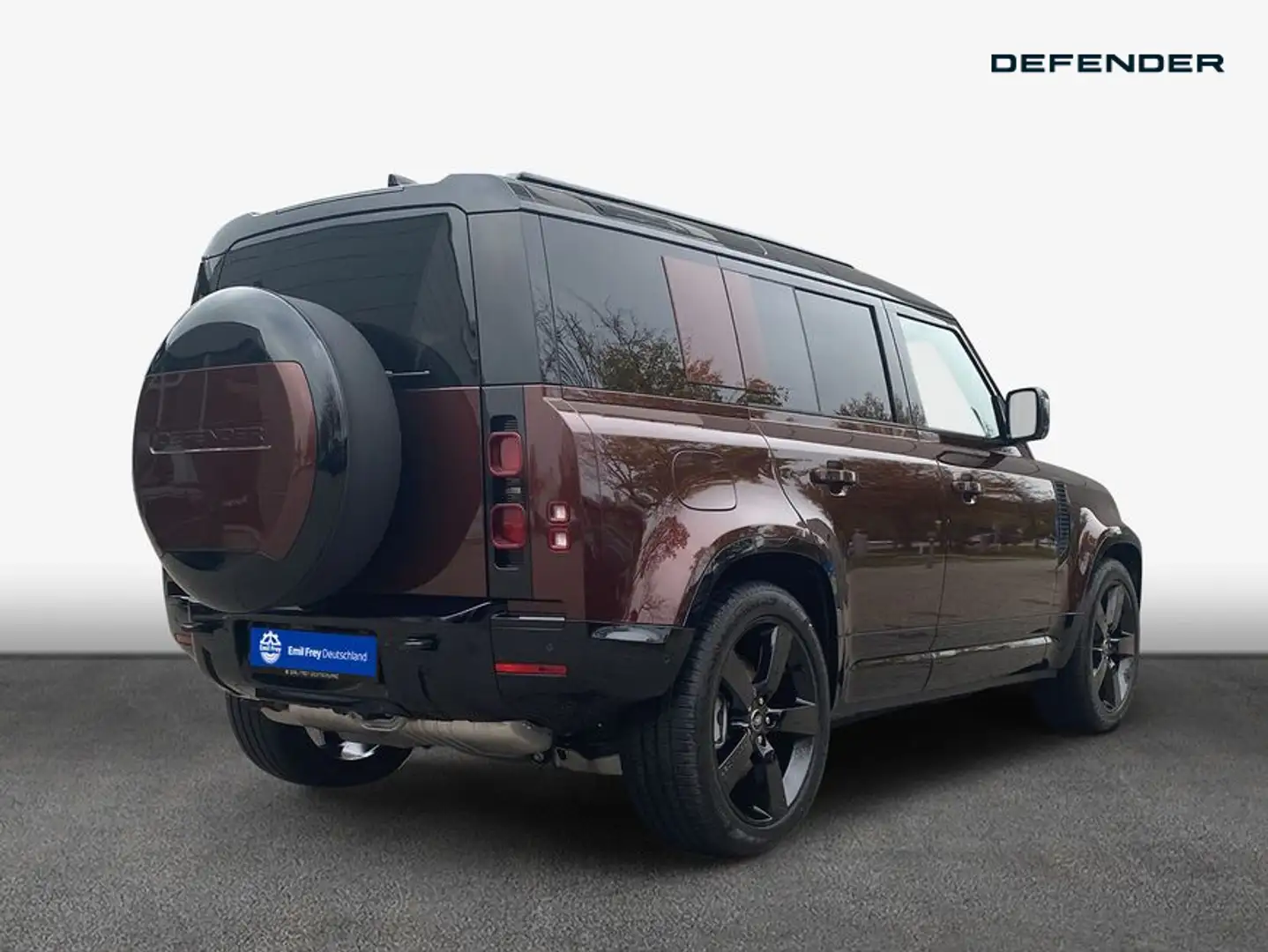 Land Rover Defender 110 D300 Sedona Edition Rojo - 2